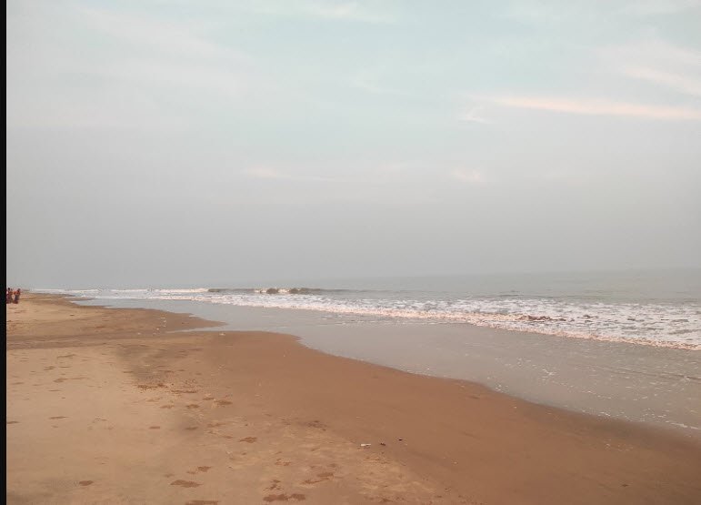 Dagara Sea Beach, Odisha, India